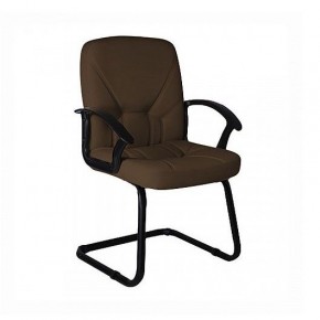 Кресло ЧИП ультра 365 (коричневый) на полозьях в Ревде - revda.ok-mebel.com | фото