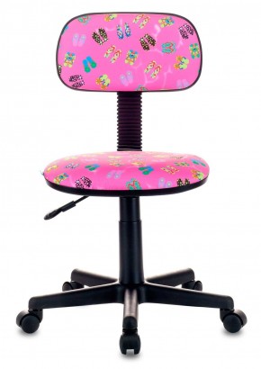 Кресло детское Бюрократ CH-201NX/FlipFlop_P розовый сланцы в Ревде - revda.ok-mebel.com | фото 2