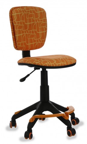 Кресло детское Бюрократ CH-204-F/GIRAFFE оранжевый в Ревде - revda.ok-mebel.com | фото 1