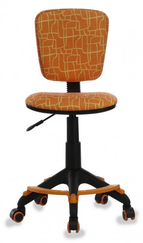 Кресло детское Бюрократ CH-204-F/GIRAFFE оранжевый в Ревде - revda.ok-mebel.com | фото 2