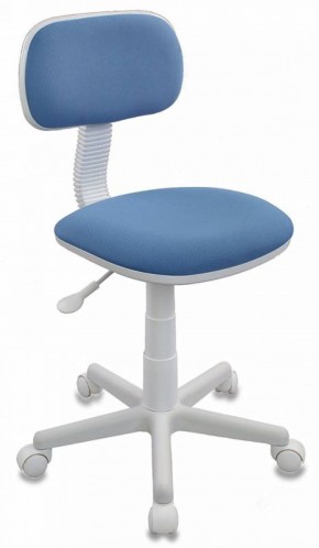 Кресло детское Бюрократ CH-W201NX/26-24 голубой в Ревде - revda.ok-mebel.com | фото 1