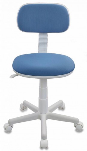Кресло детское Бюрократ CH-W201NX/26-24 голубой в Ревде - revda.ok-mebel.com | фото 3