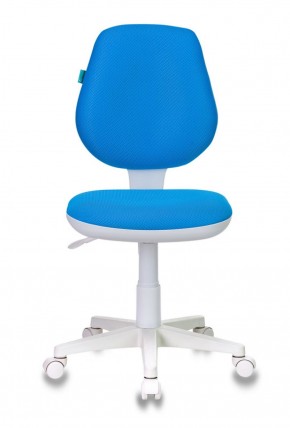 Кресло детское Бюрократ CH-W213/TW-55 голубой в Ревде - revda.ok-mebel.com | фото 2
