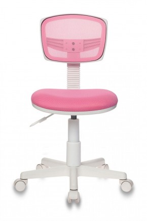 Кресло детское Бюрократ CH-W299/PK/TW-13A розовый в Ревде - revda.ok-mebel.com | фото 2