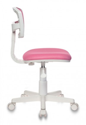 Кресло детское Бюрократ CH-W299/PK/TW-13A розовый в Ревде - revda.ok-mebel.com | фото 3