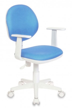 Кресло детское Бюрократ CH-W356AXSN/15-107 голубой в Ревде - revda.ok-mebel.com | фото 1