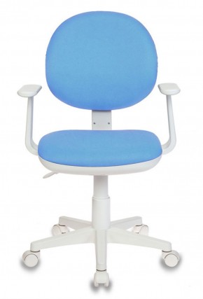 Кресло детское Бюрократ CH-W356AXSN/15-107 голубой в Ревде - revda.ok-mebel.com | фото 4