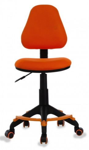Кресло детское Бюрократ KD-4-F/TW-96-1 оранжевый TW-96-1 в Ревде - revda.ok-mebel.com | фото 1