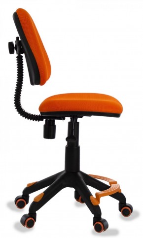 Кресло детское Бюрократ KD-4-F/TW-96-1 оранжевый TW-96-1 в Ревде - revda.ok-mebel.com | фото 2