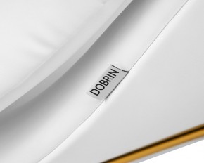 Кресло дизайнерское DOBRIN EMILY, белый винил YP17, золотое основание в Ревде - revda.ok-mebel.com | фото 10