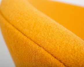 Кресло дизайнерское DOBRIN EMILY, желтая ткань AF13, золотое основание в Ревде - revda.ok-mebel.com | фото 8