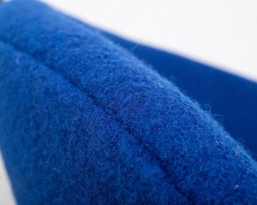 Кресло дизайнерское DOBRIN EMILY, синяя ткань AF6, золотое основание в Ревде - revda.ok-mebel.com | фото 8