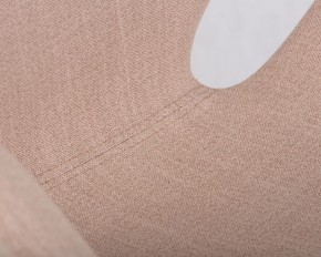 Кресло дизайнерское DOBRIN SWAN, бежевая ткань IF1, золотое основание в Ревде - revda.ok-mebel.com | фото 7