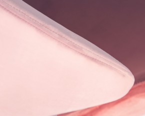 Кресло дизайнерское DOBRIN SWAN, розовый велюр BLUVEL52, золотое основание в Ревде - revda.ok-mebel.com | фото 9