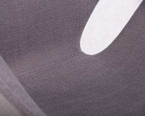 Кресло дизайнерское DOBRIN SWAN, серая ткань IF11, золотое основание в Ревде - revda.ok-mebel.com | фото 7