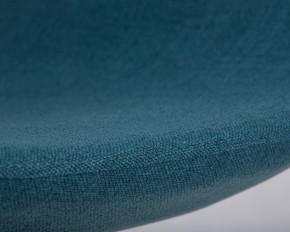 Кресло дизайнерское DOBRIN SWAN, синяя ткань IF6, золотое основание в Ревде - revda.ok-mebel.com | фото 6