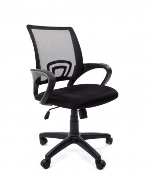 Кресло для оператора CHAIRMAN 696 black (ткань TW-11/сетка TW-01) в Ревде - revda.ok-mebel.com | фото