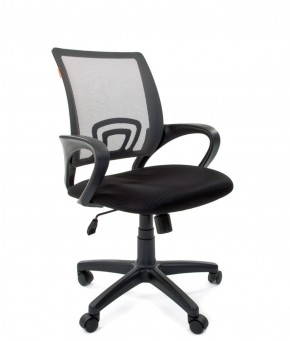 Кресло для оператора CHAIRMAN 696 black (ткань TW-11/сетка TW-04) в Ревде - revda.ok-mebel.com | фото 1