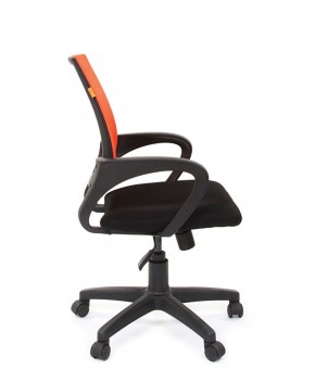 Кресло для оператора CHAIRMAN 696 black (ткань TW-11/сетка TW-06) в Ревде - revda.ok-mebel.com | фото 4