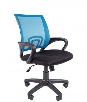 Кресло для оператора CHAIRMAN 696 black (ткань TW-11/сетка TW-34) в Ревде - revda.ok-mebel.com | фото 1