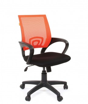 Кресло для оператора CHAIRMAN 696 black (ткань TW-11/сетка TW-66) в Ревде - revda.ok-mebel.com | фото 1