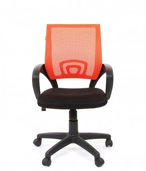 Кресло для оператора CHAIRMAN 696 black (ткань TW-11/сетка TW-66) в Ревде - revda.ok-mebel.com | фото 2