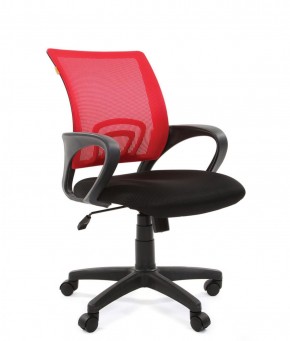 Кресло для оператора CHAIRMAN 696 black (ткань TW-11/сетка TW-69) в Ревде - revda.ok-mebel.com | фото 1