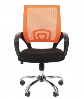 Кресло для оператора CHAIRMAN 696 хром (ткань TW-11/сетка TW-66) в Ревде - revda.ok-mebel.com | фото 1