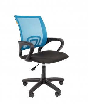 Кресло для оператора CHAIRMAN 696  LT (ткань стандарт 15-21/сетка TW-34) в Ревде - revda.ok-mebel.com | фото