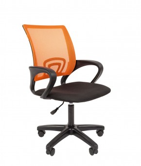 Кресло для оператора CHAIRMAN 696  LT (ткань стандарт 15-21/сетка TW-66) в Ревде - revda.ok-mebel.com | фото