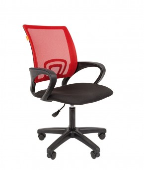 Кресло для оператора CHAIRMAN 696  LT (ткань стандарт 15-21/сетка TW-69) в Ревде - revda.ok-mebel.com | фото 1