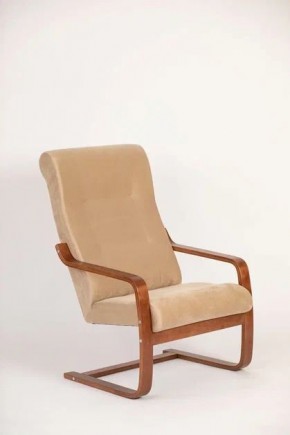 Кресло для отдыха (пружинка) РЕЛАКС 37-Т-Б (песок) в Ревде - revda.ok-mebel.com | фото