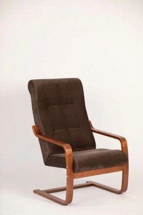 Кресло для отдыха (пружинка) РЕЛАКС 37-Т-К (кофе) в Ревде - revda.ok-mebel.com | фото