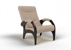 Кресло для отдыха Римини 19-Т-П (ткань/венге) ПЕСОК в Ревде - revda.ok-mebel.com | фото 1