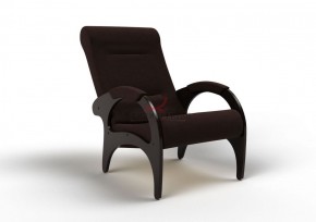 Кресло для отдыха Римини 19-Т-Ш (ткань/венге) ШОКОЛАД в Ревде - revda.ok-mebel.com | фото