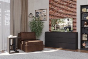 Кресло для отдыха Йоки коричневое, ткань рогожка в Ревде - revda.ok-mebel.com | фото 4