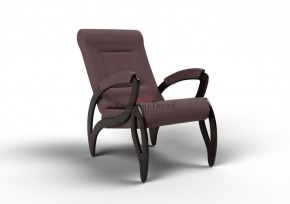 Кресло для отдыха Зельден 20-Т-КМ (ткань/венге) КОФЕ С МОЛОКОМ в Ревде - revda.ok-mebel.com | фото 1