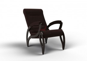 Кресло для отдыха Зельден 20-Т-Ш (ткань/венге) ШОКОЛАД в Ревде - revda.ok-mebel.com | фото