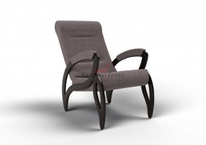 Кресло для отдыха Зельден 20-Т-ГР (ткань/венге) ГРАФИТ в Ревде - revda.ok-mebel.com | фото 1