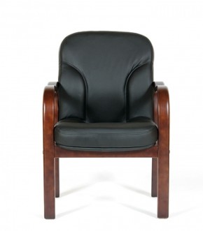 Кресло для посетителей CHAIRMAN 658 (натуральная кожа) в Ревде - revda.ok-mebel.com | фото