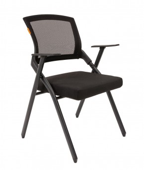 Кресло для посетителей CHAIRMAN NEXX (ткань стандарт черный/сетка DW-01) в Ревде - revda.ok-mebel.com | фото