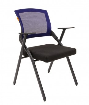 Кресло для посетителей CHAIRMAN NEXX (ткань стандарт черный/сетка DW-61) в Ревде - revda.ok-mebel.com | фото