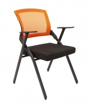 Кресло для посетителей CHAIRMAN NEXX (ткань стандарт черный/сетка DW-66) в Ревде - revda.ok-mebel.com | фото
