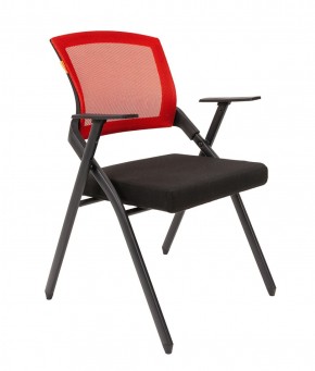 Кресло для посетителей CHAIRMAN NEXX (ткань стандарт черный/сетка DW-69) в Ревде - revda.ok-mebel.com | фото