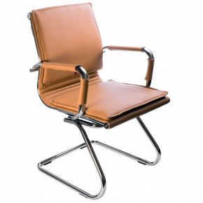 Кресло для посетителя Бюрократ CH-993-Low-V/Camel светло-коричневый в Ревде - revda.ok-mebel.com | фото