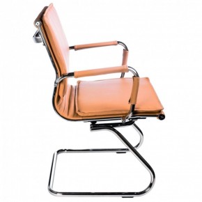 Кресло для посетителя Бюрократ CH-993-Low-V/Camel светло-коричневый в Ревде - revda.ok-mebel.com | фото 2