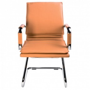 Кресло для посетителя Бюрократ CH-993-Low-V/Camel светло-коричневый в Ревде - revda.ok-mebel.com | фото 4