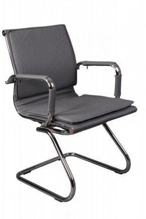Кресло для посетителя Бюрократ CH-993-Low-V/grey серый в Ревде - revda.ok-mebel.com | фото
