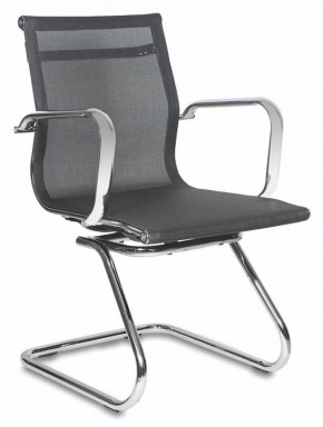 Кресло для посетителя Бюрократ CH-993-LOW-V/M01 черный в Ревде - revda.ok-mebel.com | фото