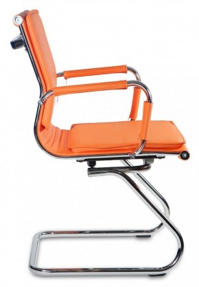 Кресло для посетителя Бюрократ CH-993-Low-V/orange оранжевый в Ревде - revda.ok-mebel.com | фото 2